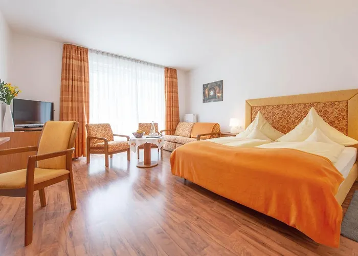 فندق Garni Lichtquelle باد فسينغ